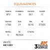 AK Interactive AK11001 White 17ml